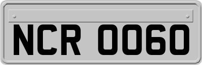 NCR0060