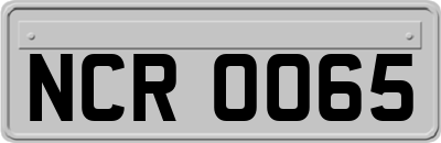 NCR0065
