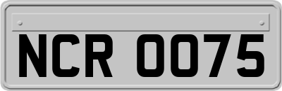 NCR0075