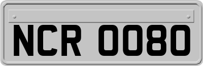 NCR0080