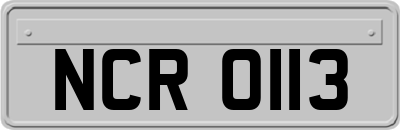 NCR0113