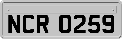 NCR0259