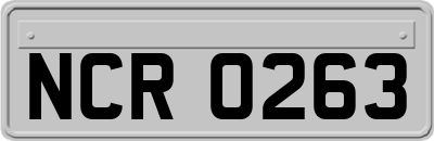 NCR0263