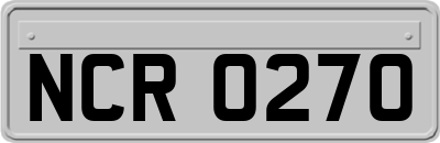 NCR0270
