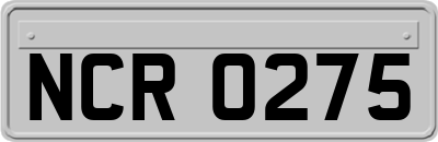 NCR0275