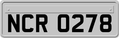 NCR0278