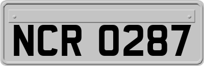 NCR0287