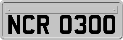 NCR0300
