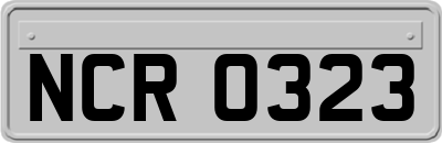 NCR0323