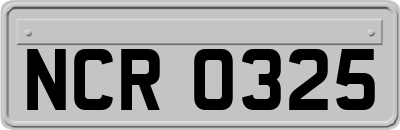 NCR0325