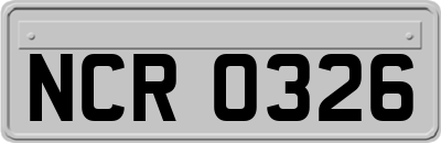 NCR0326