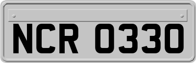 NCR0330