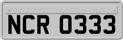 NCR0333