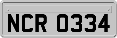 NCR0334