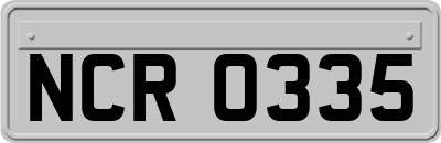 NCR0335