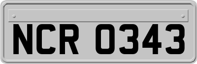 NCR0343