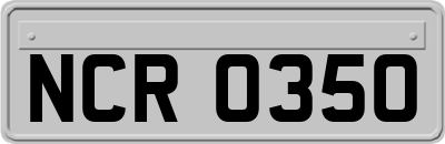 NCR0350