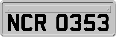 NCR0353