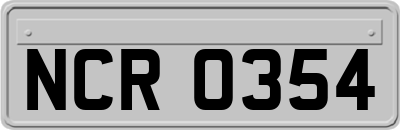 NCR0354