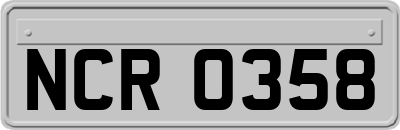 NCR0358
