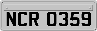 NCR0359