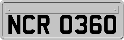 NCR0360