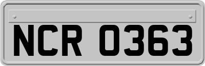 NCR0363