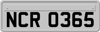 NCR0365
