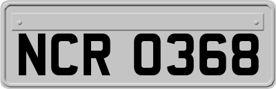 NCR0368