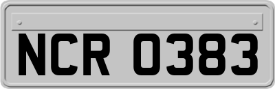 NCR0383