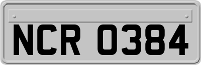 NCR0384