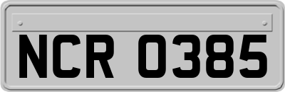 NCR0385