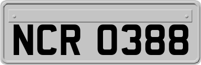NCR0388
