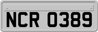 NCR0389