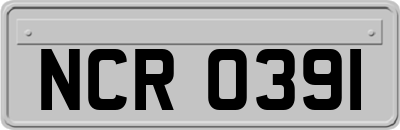 NCR0391