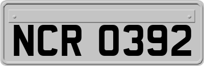 NCR0392