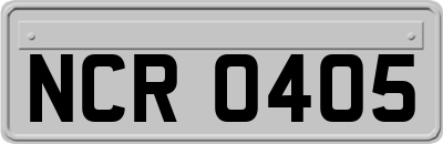 NCR0405