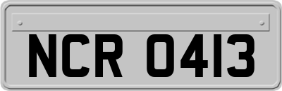 NCR0413