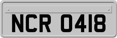 NCR0418