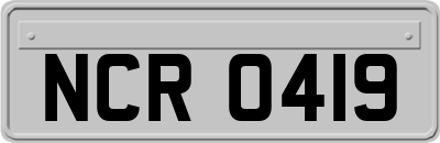 NCR0419