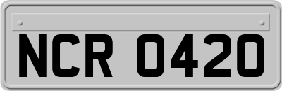 NCR0420