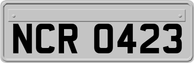NCR0423
