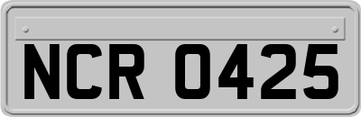 NCR0425