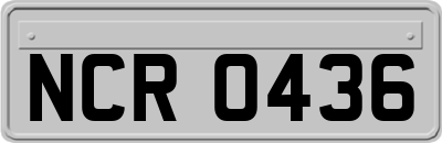 NCR0436