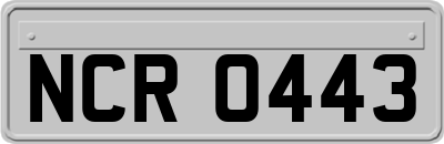NCR0443