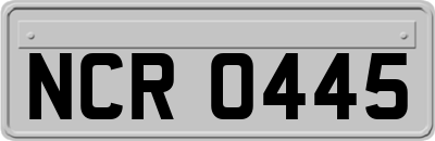 NCR0445