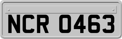 NCR0463