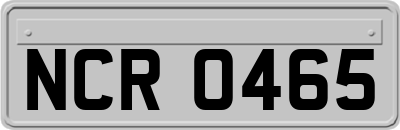 NCR0465