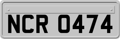 NCR0474