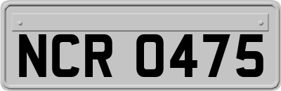 NCR0475
